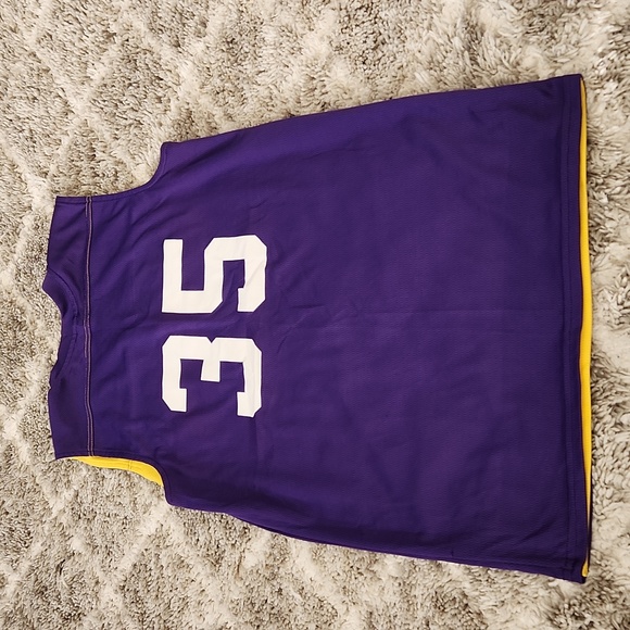 Team NBA LA Lakers alleson size youth large - Picture 5 of 5